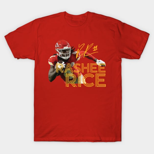 Rashee Rice T-Shirt by CovpaTees